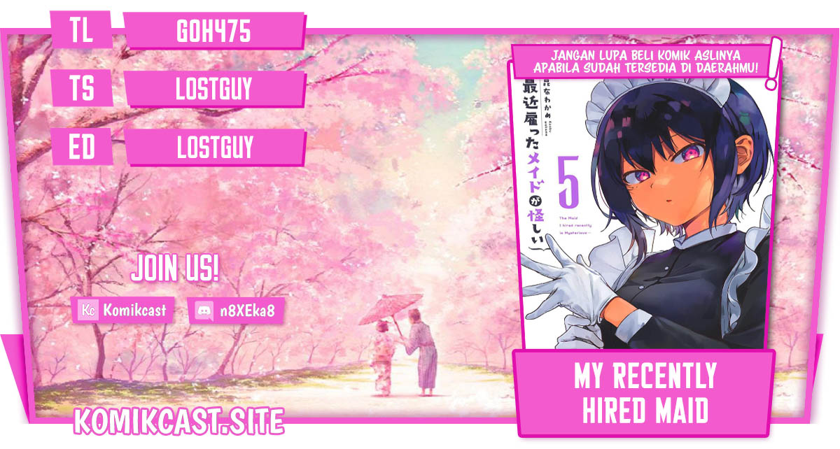 My Recently Hired Maid Is Suspicious (Serialization)